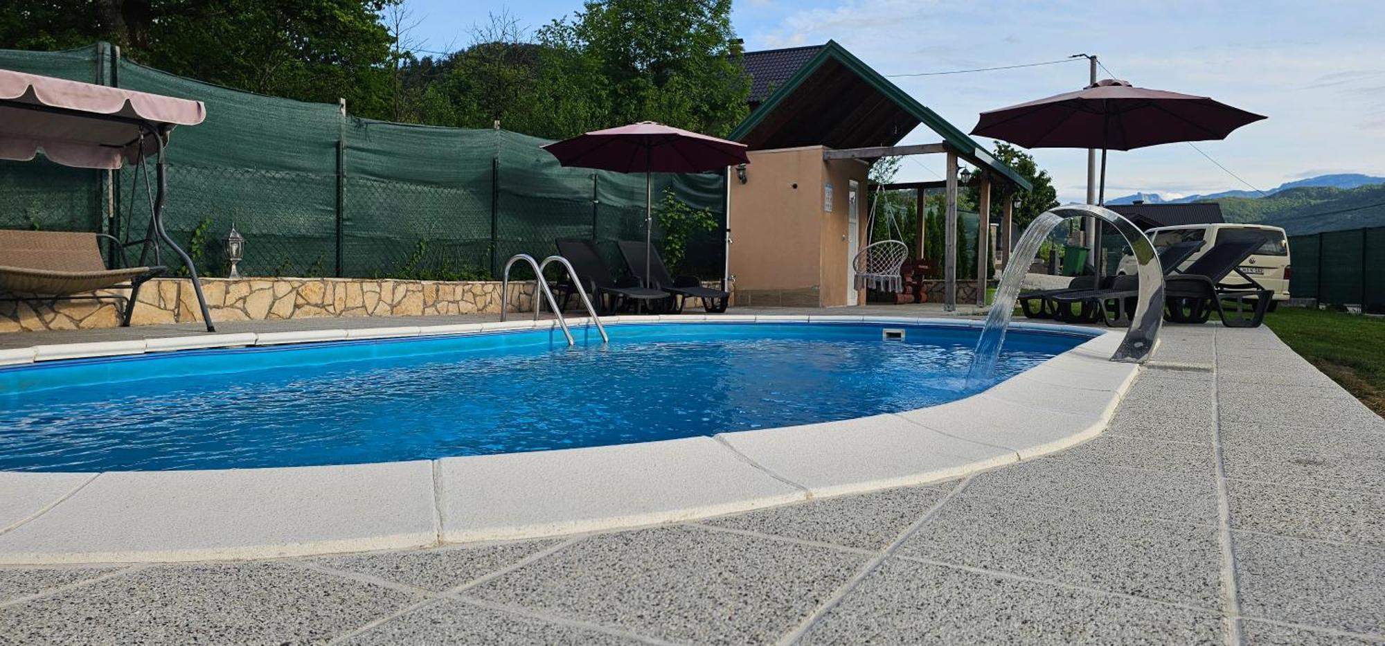 Villa Green Oasis Apartments Сараево Экстерьер фото